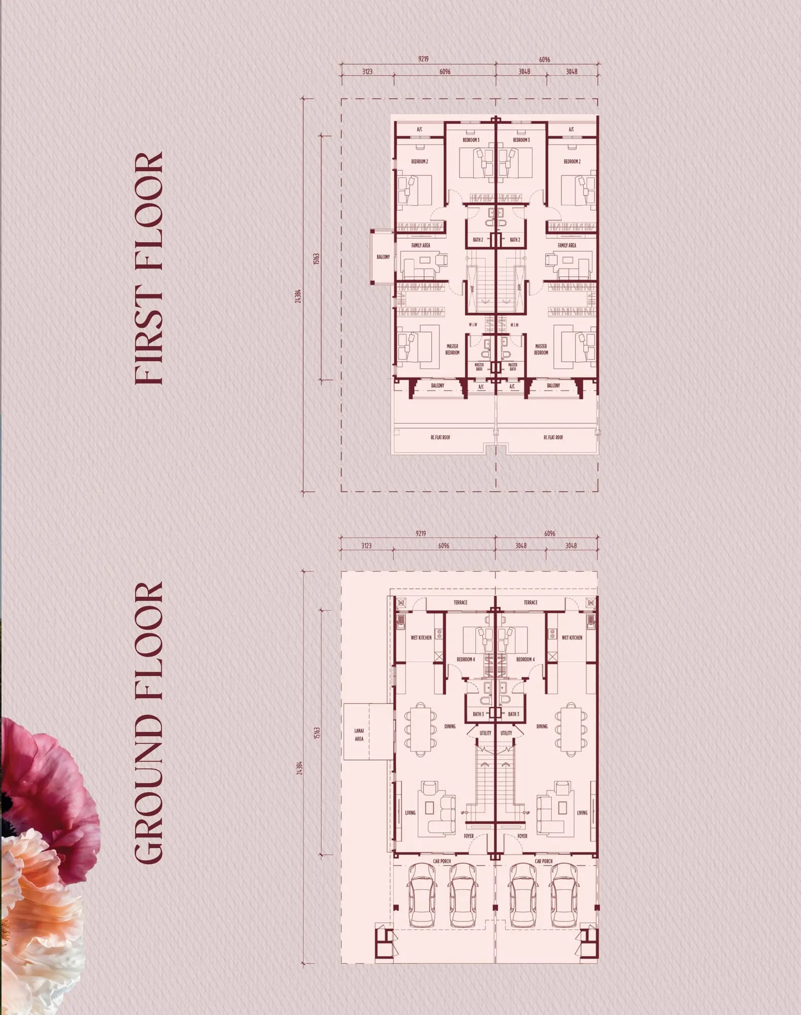 Unit floor plan