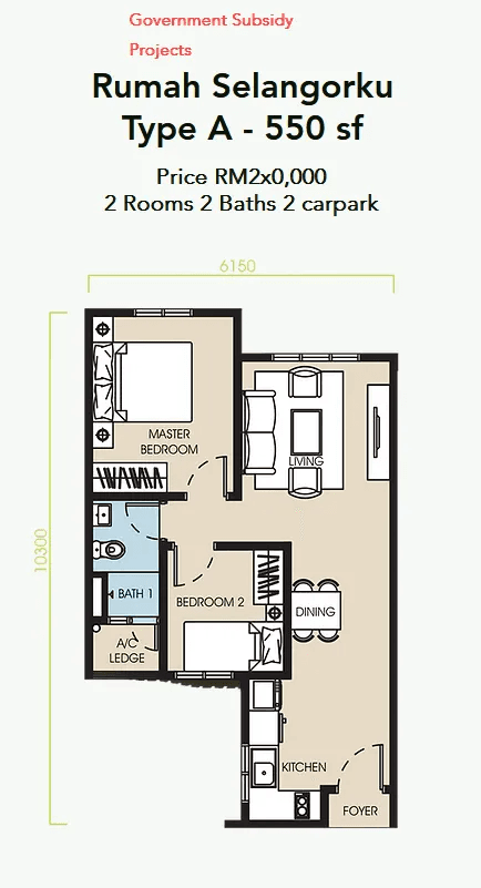 Unit floor plan