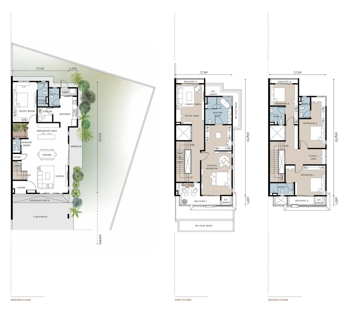 Unit floor plan