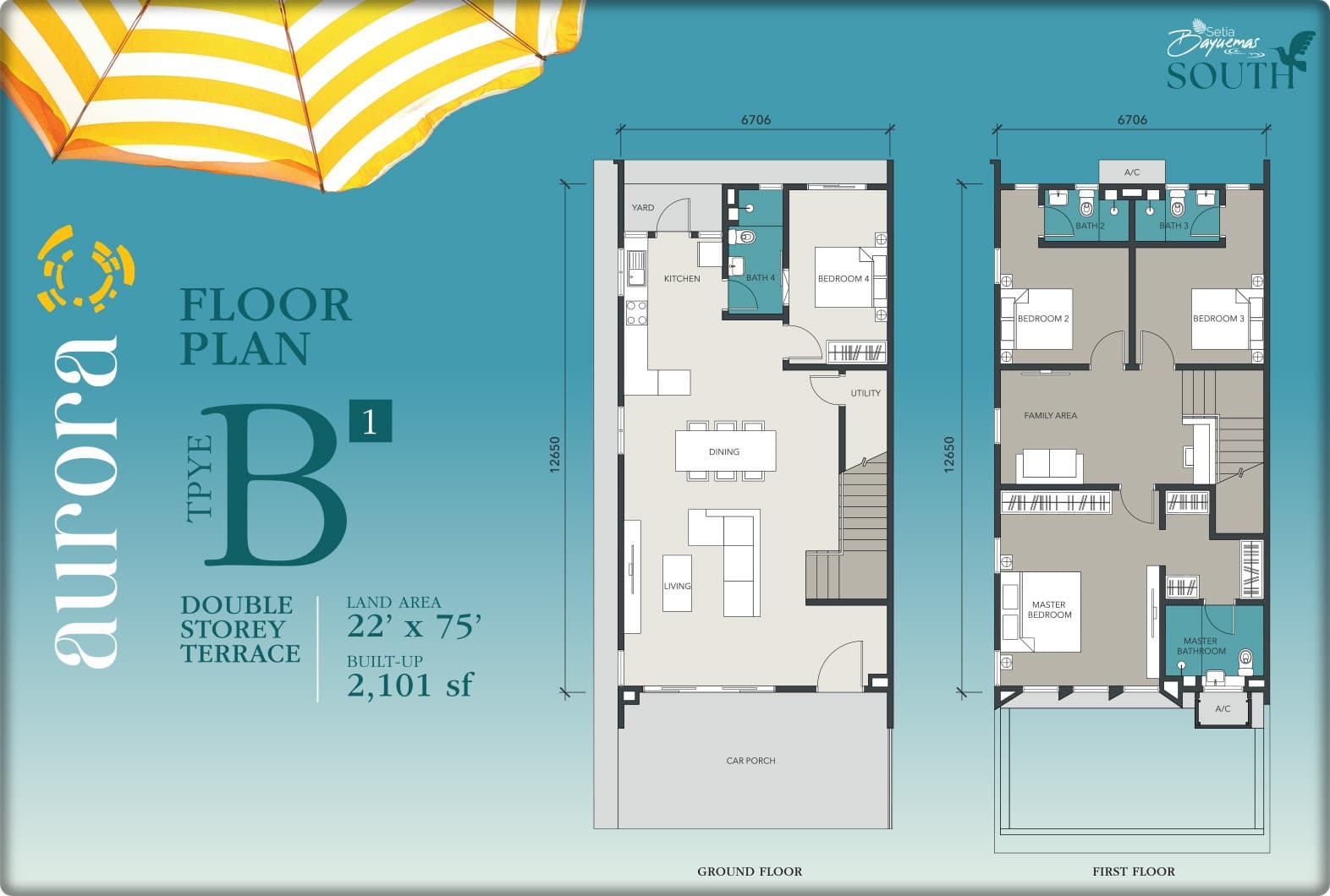 Unit floor plan