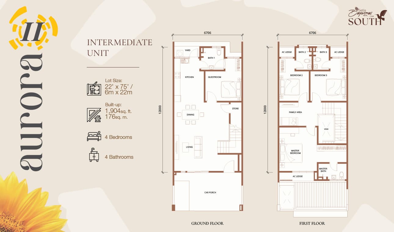 Unit floor plan