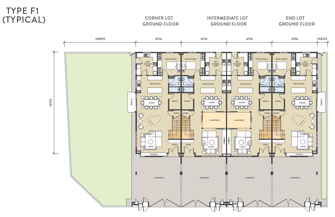 Unit floor plan