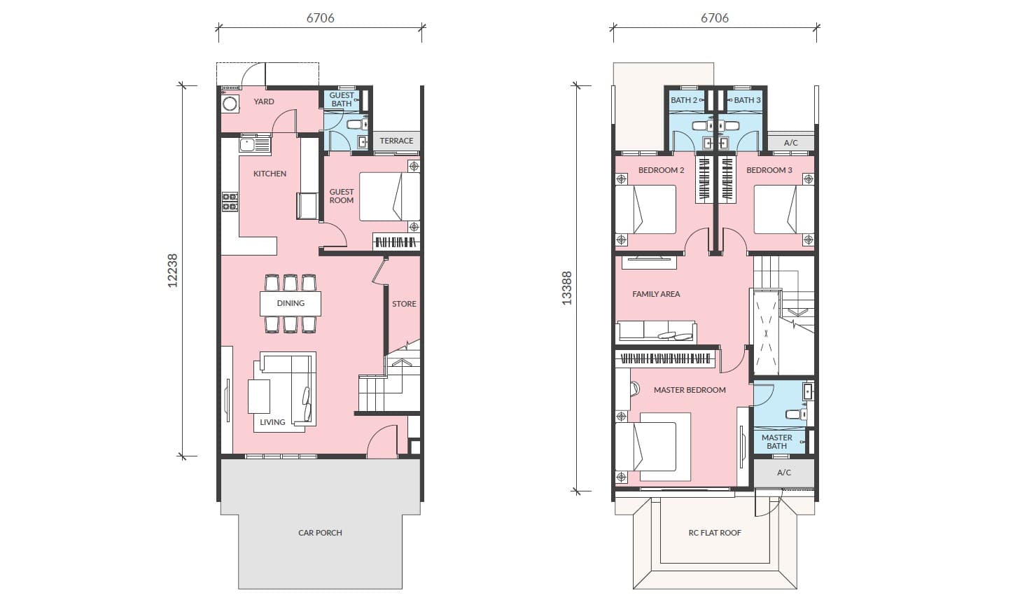 Unit floor plan