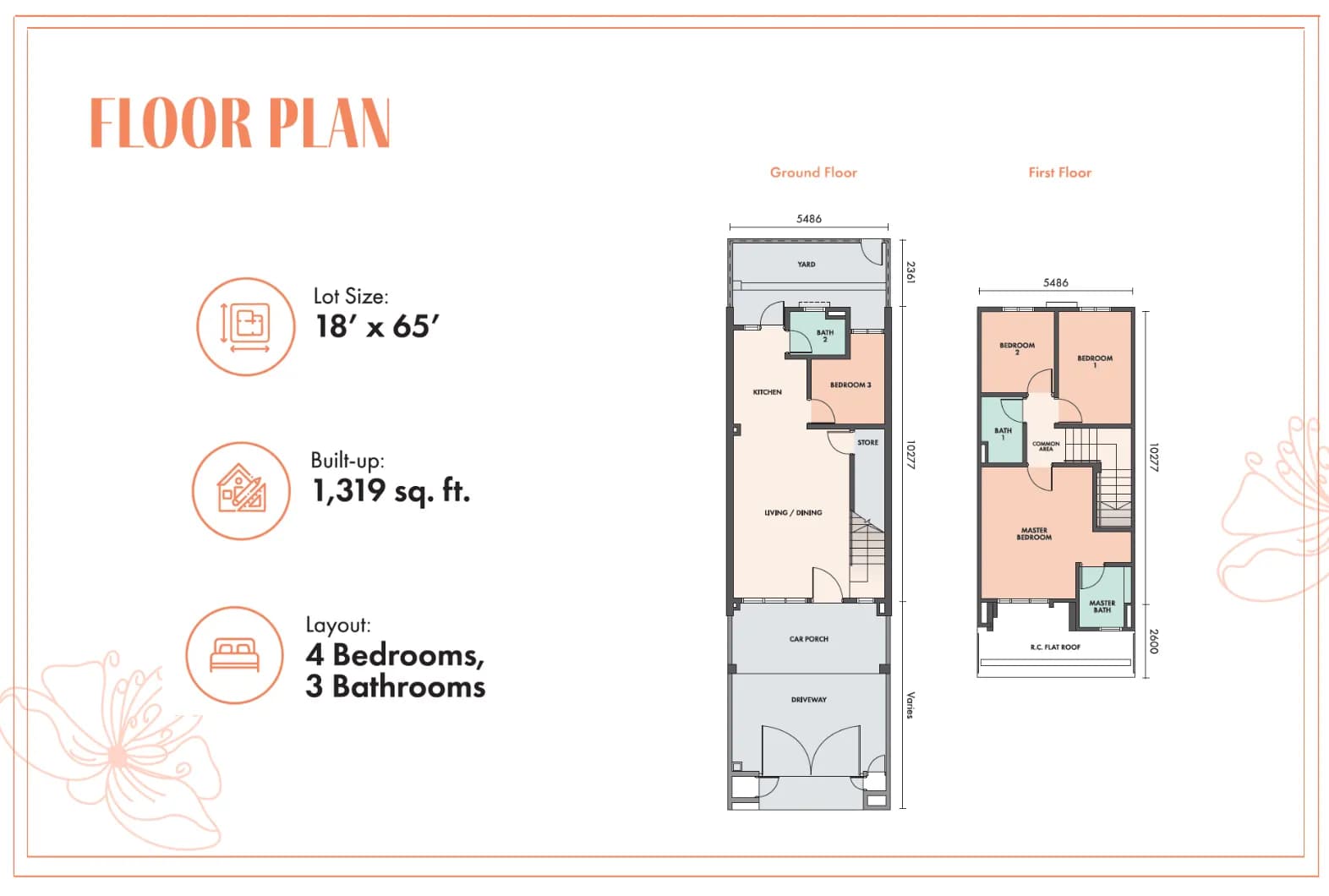 Unit floor plan