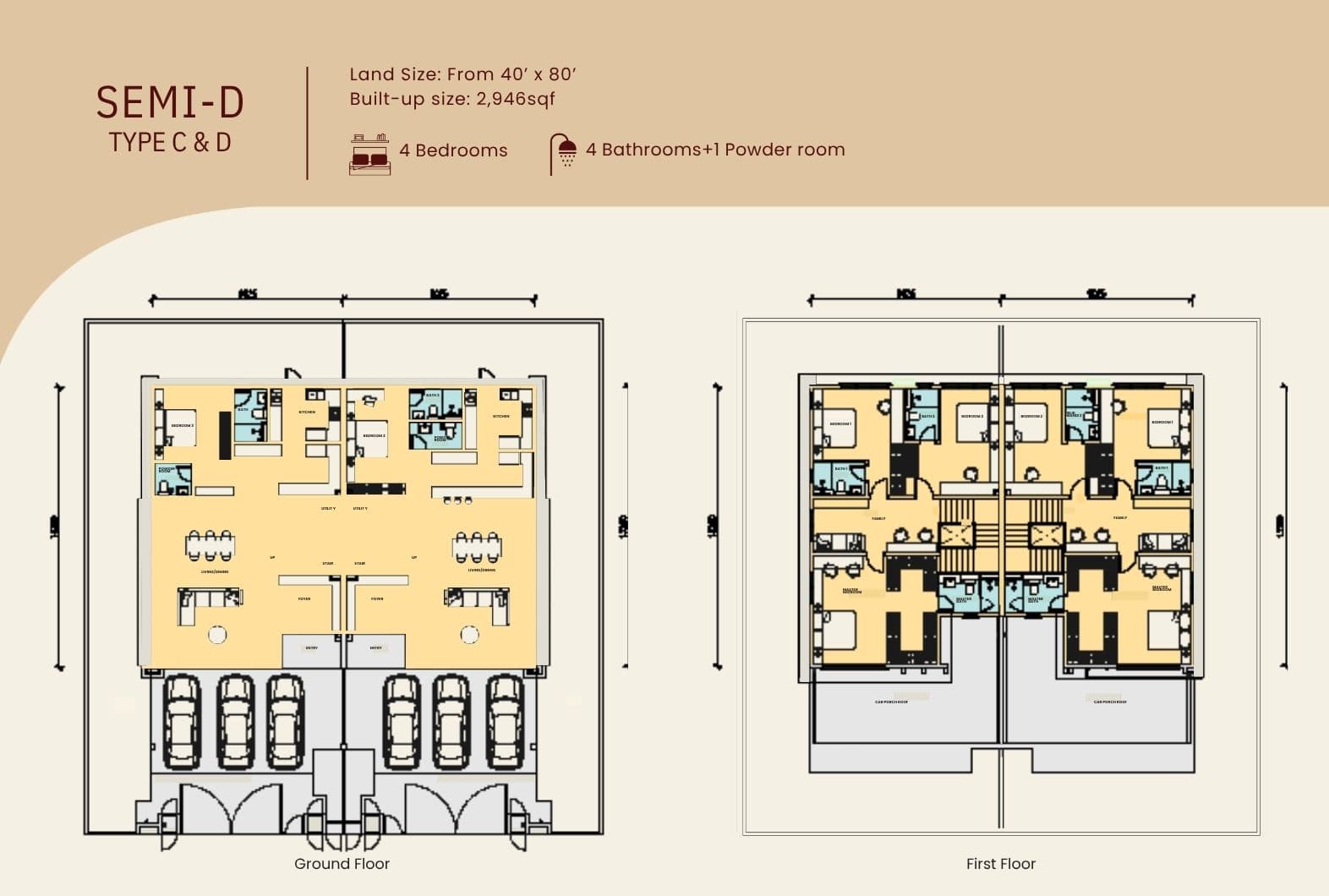 Unit floor plan