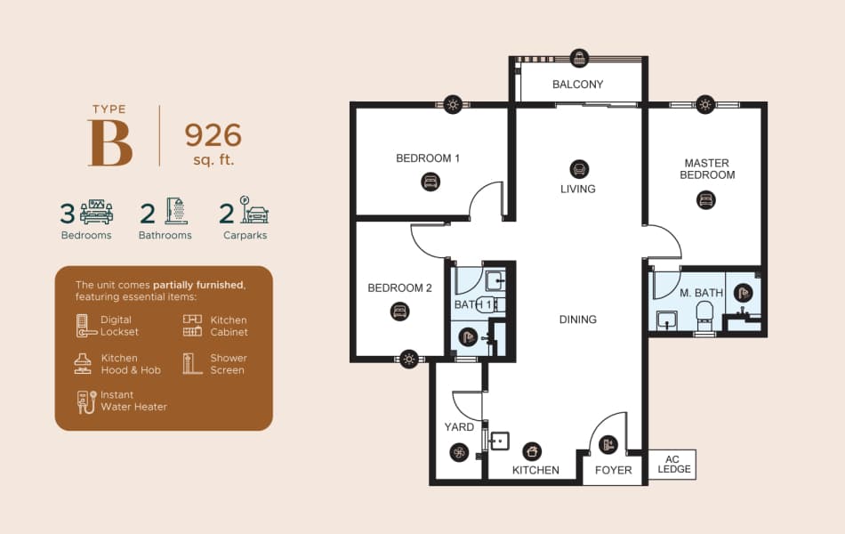 Unit floor plan