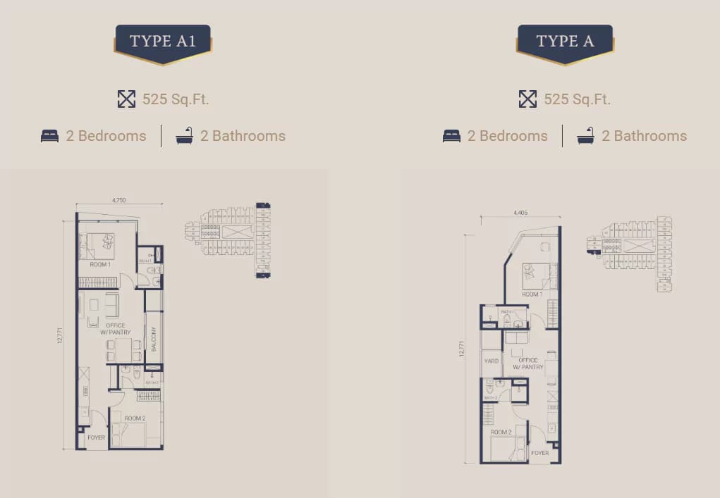 Unit floor plan