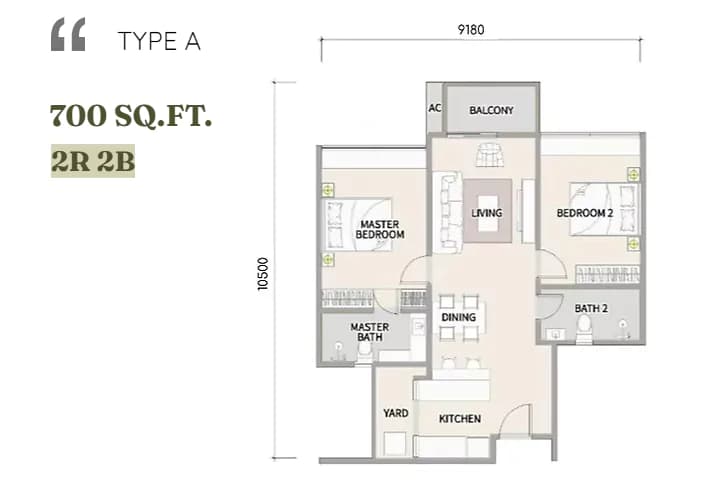 Unit floor plan